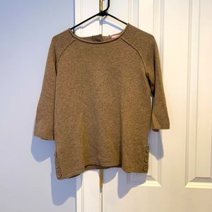 100% Cashmere Calypso St Barts sweater